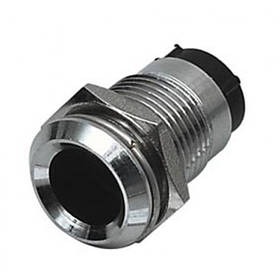 Світлодіодні корпуси, метал D = 5 мм із гайкою