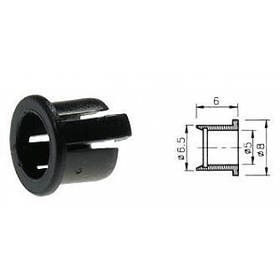 Світлодіодні корпуси, пластик D = 5 мм RTC-51