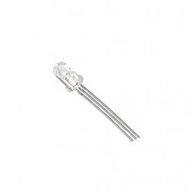 Світлодіод D = 5 мм червоний/зелений, 3 ноги, загальний катод, RL50-HOYG439F1, 75 град., 120/70 mcd