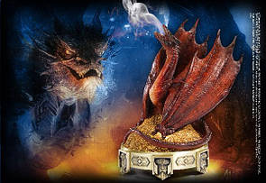 Фігурка HOBBIT Smaug Incense Burner з ефектом диму