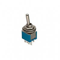 Тумблер MTS 203 on-off-on, 6pin