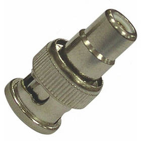 Перехідник штекер BNC- гніздо RCA (BNCP/RCAJ)