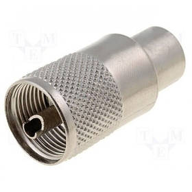 Штекер UHF під обтискання на кабель RG-11 (UHF-C11P)