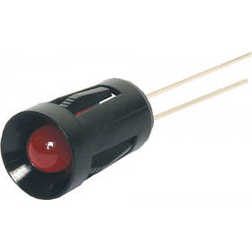 Світлодіодні корпуси, пластик D = 5 мм RTF-5020