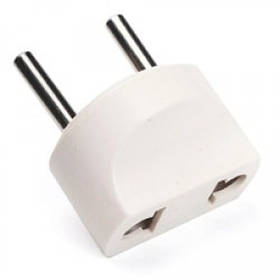 Перехідник мережевий білий