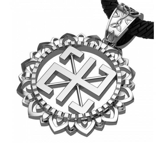 Купить Оберег серебряный «Радинец», цена 700 ₴ — Prom.ua (ID#1709784430)