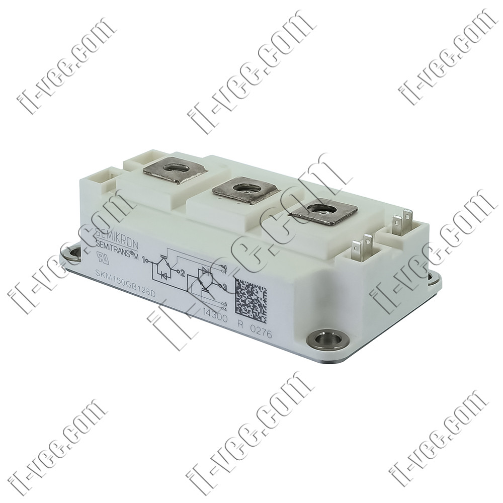 Модуль IGBT SEMIKRON SKM150GB128D, 150A 1200B