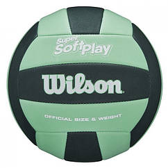 М'яч пляжний волейбольний Wilson Super Soft Play розмір 5 (WV4006003XBOF)