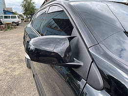Накладки на дзеркала BMW-Style Niken для Renault Fluence 2009-2016 (2 шт)