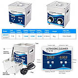 Ультразвукова ванна Granbo GS0201, фото 4