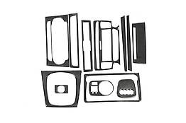 Декоративні накладки салону для Audi A3 (2003-2012) Meric Пластик