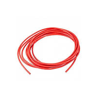 Провод силиконовый 1жила 20AWG (0,5мм.кв.), красный, 1м