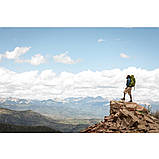 Рюкзак Osprey Aether 65 Black (чорний), S/M — чоловічий трекінговий рюкзак з дощовиком і підтримкою Hydraulics, фото 10