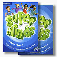 Super Minds 1 Student's Book + Workbook