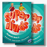 Super Minds 3 Student's Book + Workbook