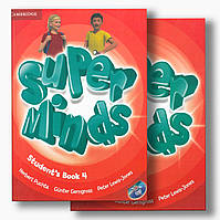 Super Minds 4 Student's Book + Workbook