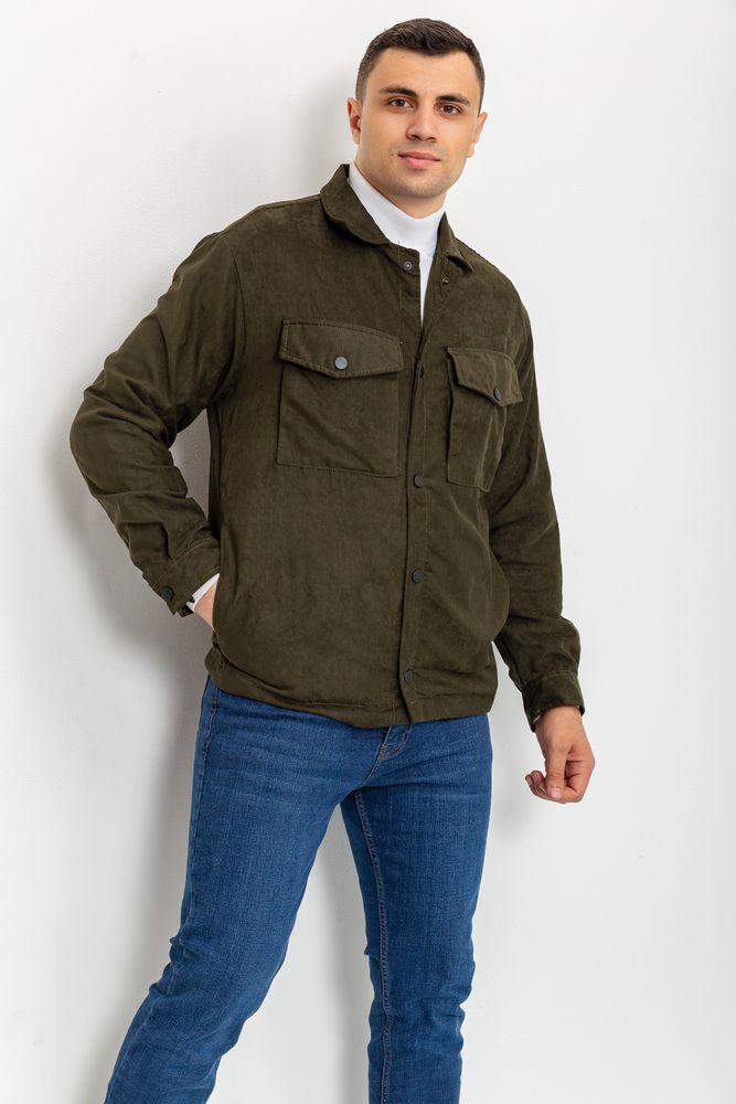 Ветровка Мужская на Кнопках Цвет Хаки 131R3022-1 — Купить Недорого на ...