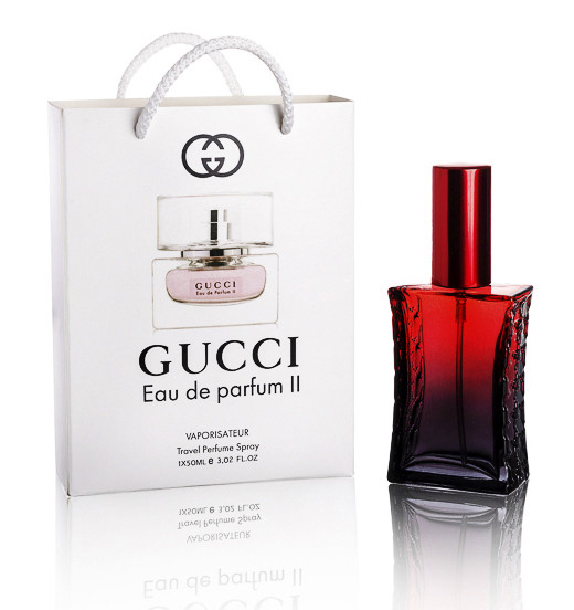 Gucci Eau De Parfum II (Гуччі Парфум 2) у подарунковій упаковці 50 мл.