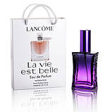 Lancome La Vie Est Belle (Ланком Ля Ві Е Белль) у подарунковій упаковці 50 мл. ОПТ, фото 3