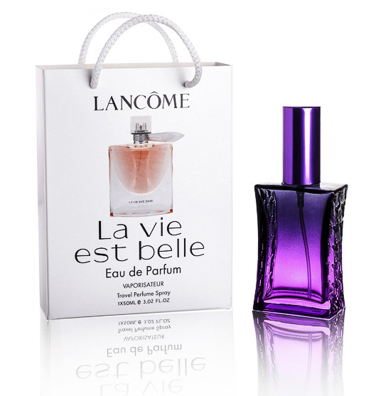 Lancome La Vie Est Belle (Ланком Ля Ви Е Белль) в подарочной упаковке 50 мл. - фото 1 - id-p280666288