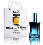 Dolce&Gabbana The One Men (Дольче Габбана Зе Ван Мен) у подарунковій упаковці 50 мл. ОПТ, фото 3