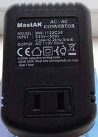 Конвертор MastAK MW-1122C30 c 220V на 110V, 30Вт