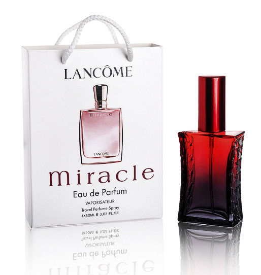 Lancome Miracle Pour Femme (Міракл Ланком Пур Фемм) у подарунковій упаковці 50 мл. ОПТ