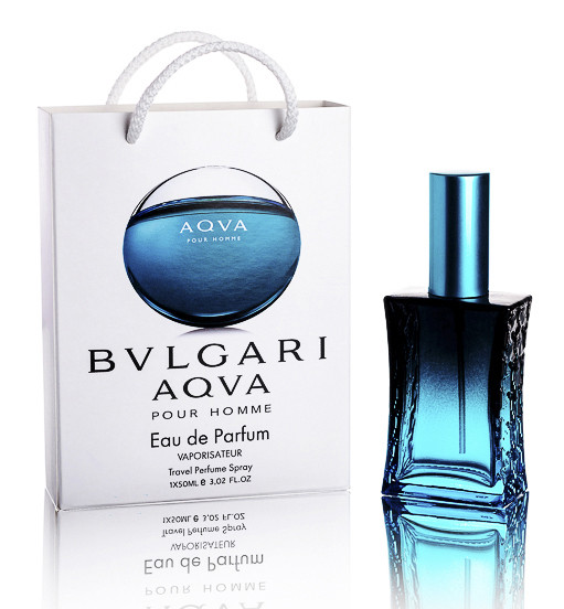 Bvlgari Aqua pour Homme (Булгарі Аква Повэр Хом) у подарунковій упаковці 50 мл.