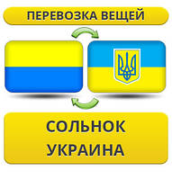 Перевезення Особистих Речей з Сольнока в Україну
