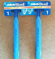 Бритва чоловіча Gillette blue 2 (1 шт). Франція.