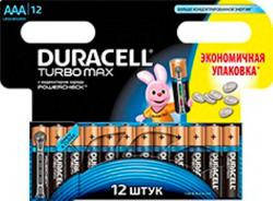 Батарейка ААА Duracell LR03 Turbo Max MX2400 12шт. (81470124)