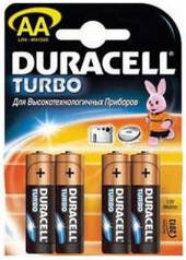 Батарейка Duracell AA Turbo LR6 MN1500 * 4 шт