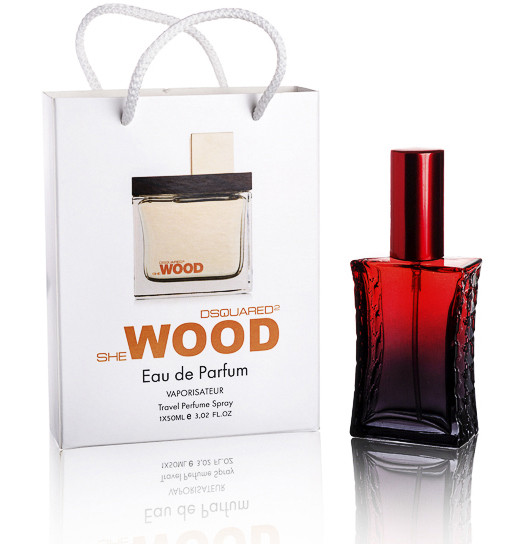 DSquared2 She Wood (Дискваред Щи Вуд) в подарочной упаковке 50 мл. - фото 1 - id-p280741363