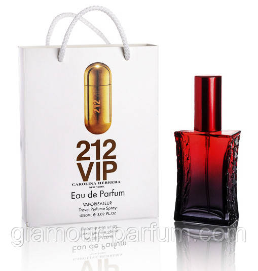 Carolina Herrera 212 Vip (Каролина Эрерра 212 Вип) в подарочной упаковке 50 мл. - фото 1 - id-p283141848