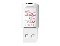 USB 2.0 флеш накопичувач 32GB Team C171 (TC17132GW01) білий новий