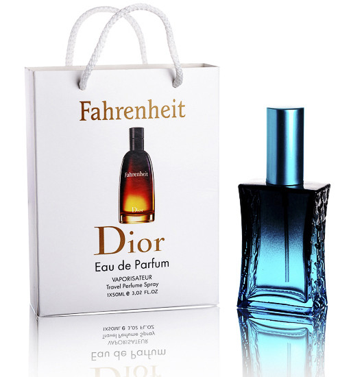 Dior Fahrenheit (Діор Фаренгейт) у подарунковому пакованні 50 мл.