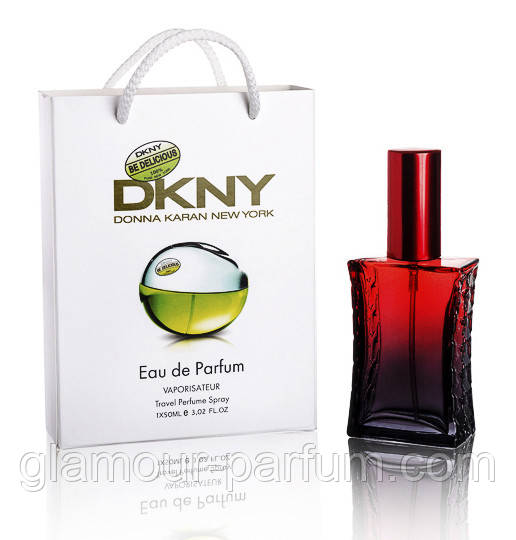 Donna Karan DKNY Be Delicious (Донна Каран Би Делишес) в подарочной упаковке 50 мл. - фото 2 - id-p282062500