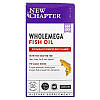 Жирні кислоти New Chapter Wholemega Fish Oil, 120 капсул, фото 3
