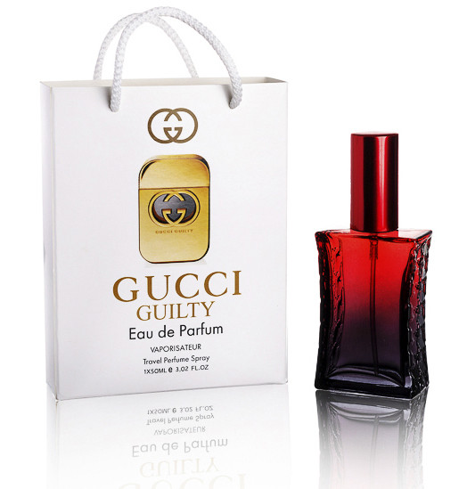 Gucci Guilty Pour Femme (Гуччі Гілті Пур Фемм) в подарунковій упаковці 50 мл., фото 1