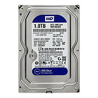 Жорсткий диск 3.5" SATA III 1TB Western Digital Blue WD10EZEX 7200rpm 64MB новий #