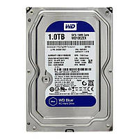 Жёсткий диск 3.5" SATA III 1TB Western Digital Blue WD10EZEX 7200rpm 64MB новый #