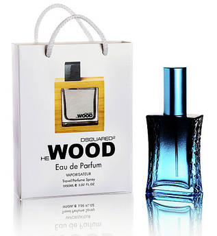 Dsquared2 HE WOOD (Дискваред2 Вуд Хі) в подарунковій упаковці 50 мл.