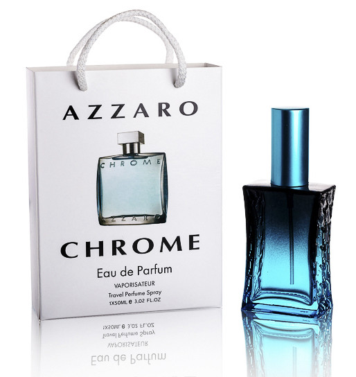 Azzaro Chrome (Аззаро Хром) в подарунковій упаковці 50 мл ОПТ