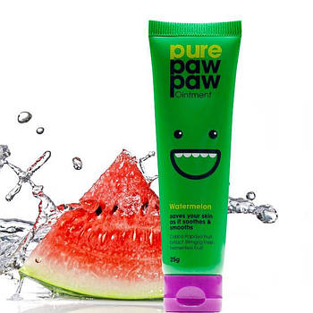 Бальзам для губ з ароматом кавуна Pure Paw Paw Ointment Watermelon 25 г