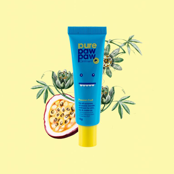 Бальзам для губ з ароматом маракуйя Pure Paw Paw Ointment Passion Fruit, фото 1