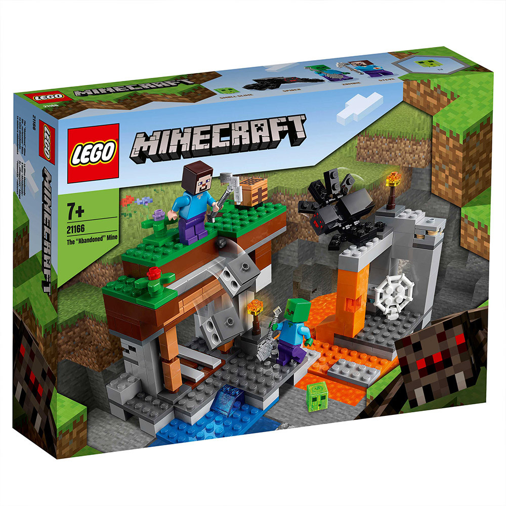 LEGO 21166 Minecraft «Закинута» шахта конструктор лего майнкрафт, фото 1