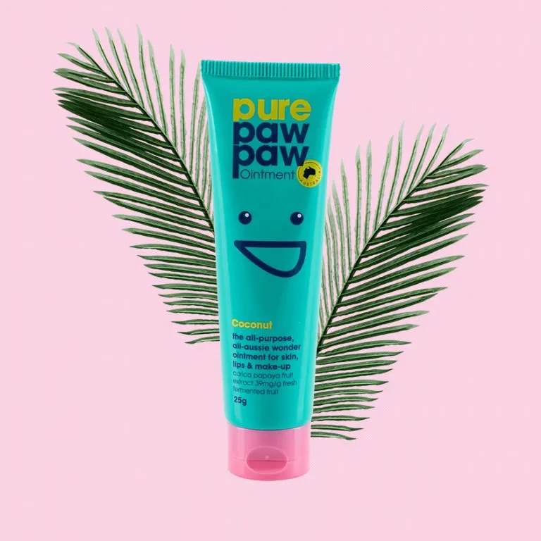 Бальзам для губ з ароматом кокоса Pure Paw Paw Ointment Coconut