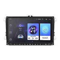 Штатна автомобільна магнітола 9" Lesko Volkswagen 9002A пам'ять 1/16 GB Android Can модуль GPS