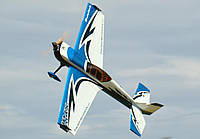 Самолёт радиоуправляемый Precision Aerobatics Katana MX 1448мм KIT (синий) iby