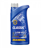MANNOL Classic 7501 10W-40 1л. Масло полусинтетическое